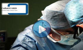 CollaGUARD - Laparoscopic Surgical Placement